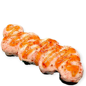 Запеченный с крабом