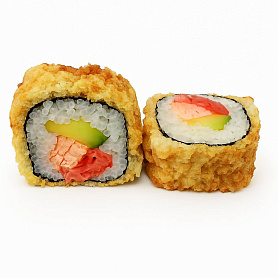 Ролл Темпура с лососем
