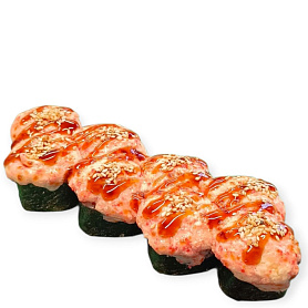 Запеченный с лососем